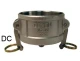 Dixon 4 in. Stainless Steel Cam & Groove Quick Couplings - Part DP Dust Plug
