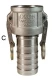 Dixon 4 in. Stainless Steel Cam & Groove Quick Couplings - Part DP Dust Plug