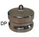 Dixon 4 in. Stainless Steel Cam & Groove Quick Couplings - Part DP Dust Plug