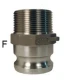 Dixon 4 in. Stainless Steel Cam & Groove Quick Couplings - Part DP Dust Plug