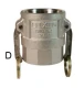 Dixon 4 in. Stainless Steel Cam & Groove Quick Couplings - Part DP Dust Plug