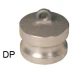 Dixon 2 in. Sand Cast Aluminum Cam & Groove Couplers - Part DP Dust Plug
