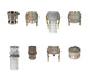 Dixon 2 in. Sand Cast Aluminum Cam & Groove Couplers - Part DC Dust Cap