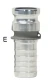 Dixon 2 in. Sand Cast Aluminum Cam & Groove Couplers - Part DC Dust Cap