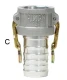 Dixon 2 in. Sand Cast Aluminum Cam & Groove Couplers - Part DC Dust Cap