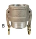Dixon 2 in. Sand Cast Aluminum Cam & Groove Couplers - Part DC Dust Cap