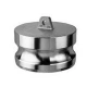 Kuriyama 3/4 in. Stainless Steel Quick Couplings - Part A Female NPT x Male Adapter