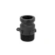 Banjo 2 in. Polypropylene Cam Lever Couplings - Part A Female NPT x Male Adapter