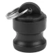 Banjo 2 in. Polypropylene Cam Lever Couplings - Part A Female NPT x Male Adapter