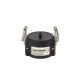 Banjo 2 in. Polypropylene Cam Lever Couplings - Part D Female Coupler x Female NPT