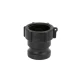 Banjo 2 in. Polypropylene Cam Lever Couplings - Part D Female Coupler x Female NPT