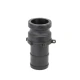 Banjo 2 in. Polypropylene Cam Lever Couplings - Part B Female Coupler x Male NPT