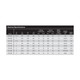Kuriyama Tiger TR1 6 in. x 100 ft. Wet Or Dry Vacuum Hose - Hose Only