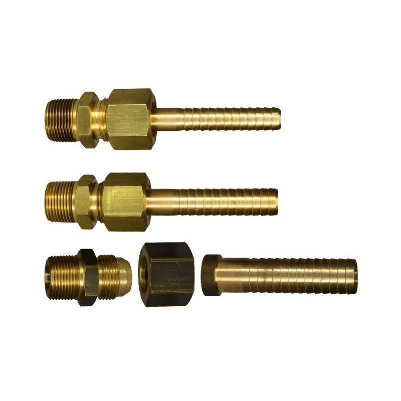 Superklean Brass Mixing Station Adapters 3/4 in. MNPT x Hose Barb ...