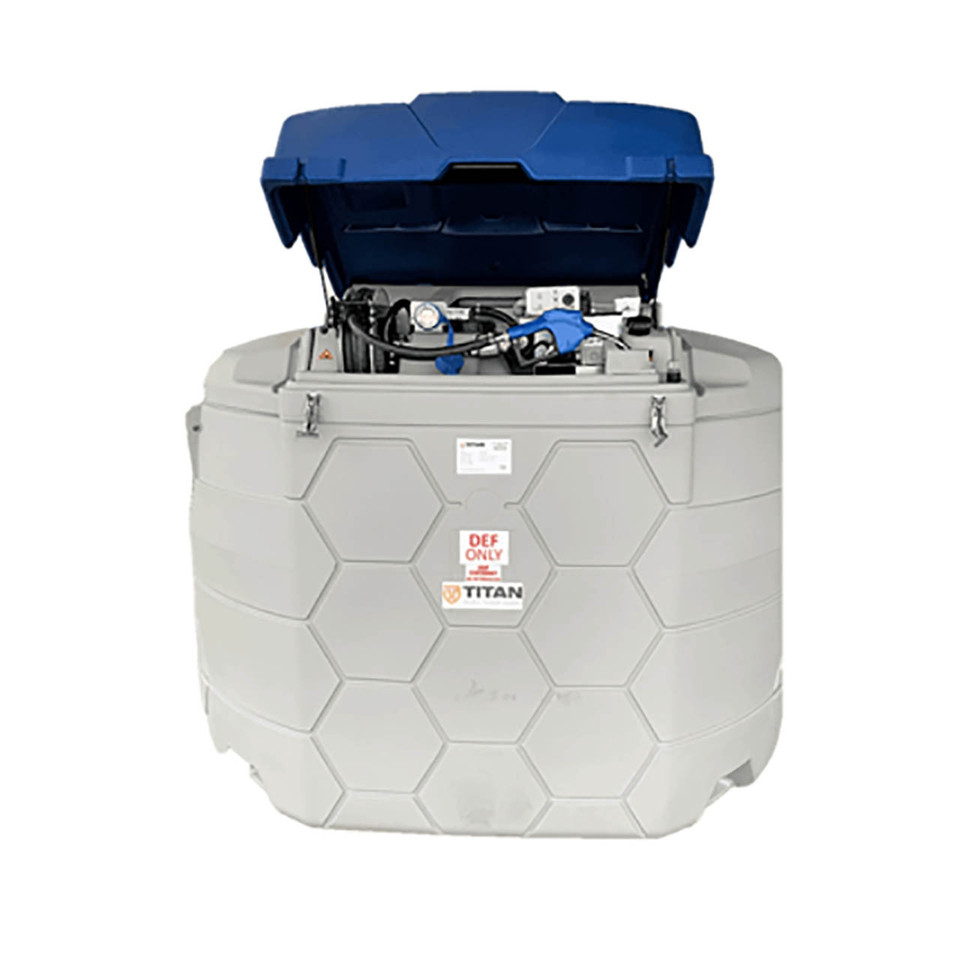 Blue 1 Energy Equipment 1320 Gal DEF Cube Heated Dispensing Station ...