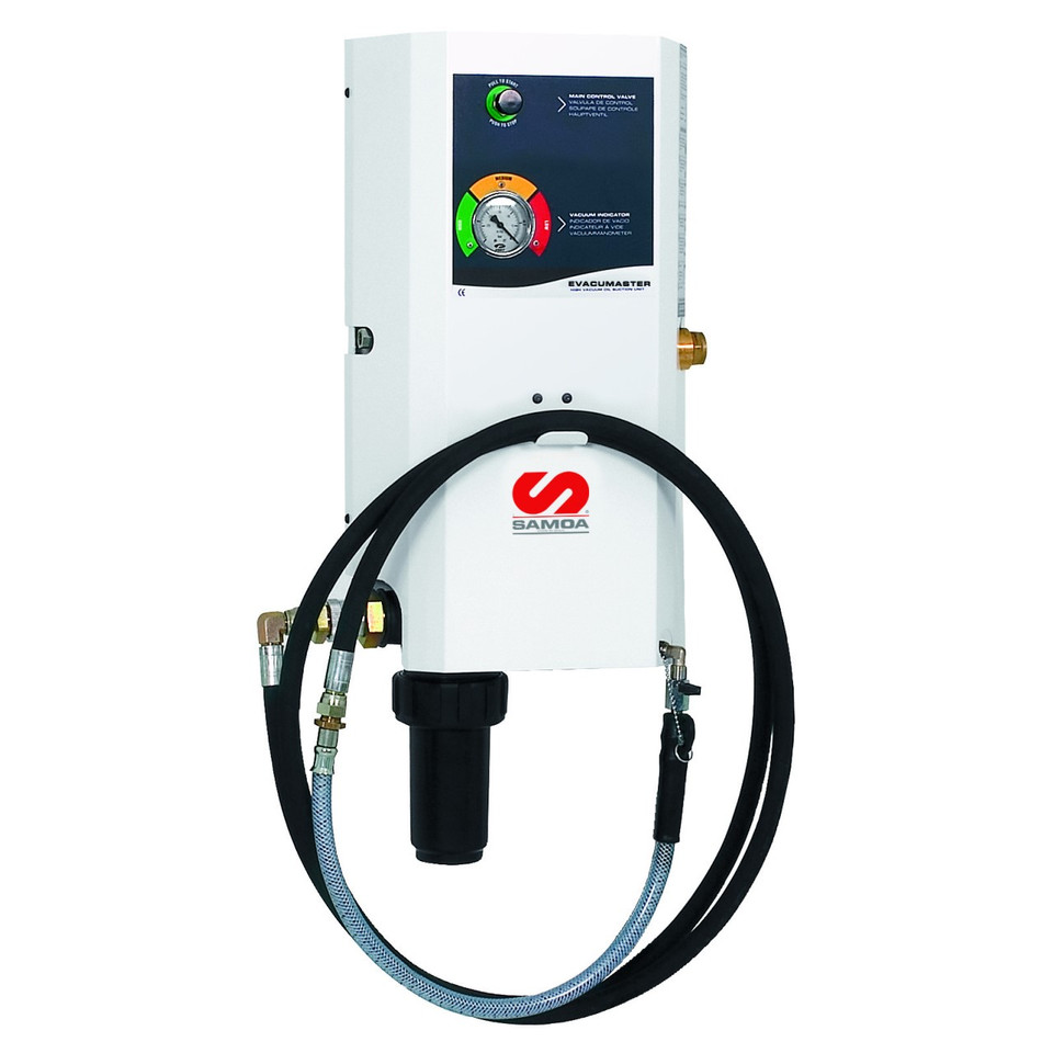 Samson 379711 Wall Mounted Waste Oil Suction Unit John M. Ellsworth