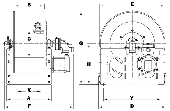 Hannay Hose Reels  Electric and Manual Hose Reels - Panhandle