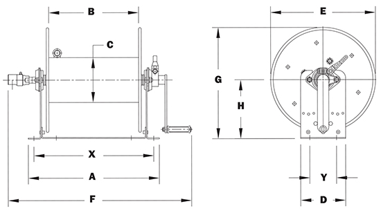 1000 Series Dimensions