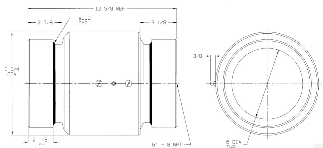 620PFXPFCS00200 Carbon Steel Buna Seals DIXON 6 Style 20 PFXPF 620PFXPFCS00200 Carbon Steel Buna Seals DIXON 6 Style 20 PFXPF