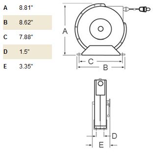 Reelcraft® Static Discharge Reel