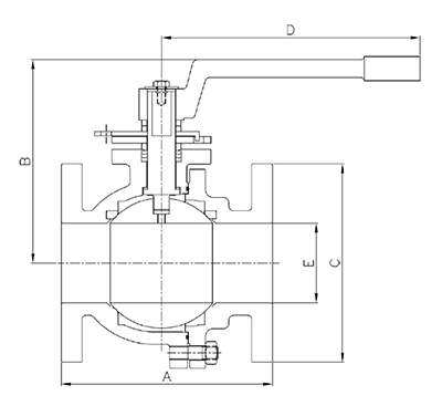 American Valve - 4000 Series Dimensions