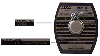 Asco Numatics Ef8210g056  Électrovanne 2/2 1-1/2 pouces Nc 220v