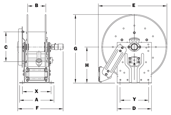 DEF Series Schematics