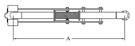 E2573 Counterweight Balance Dimensions