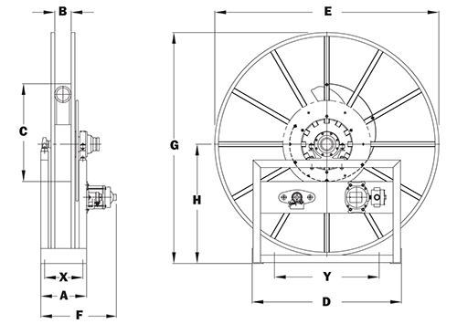 V-5000 Dimensions