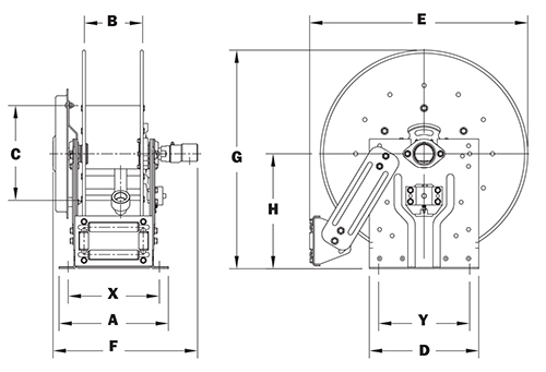 V-N800 Dimensions