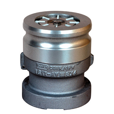 OPW 3 in. Hard Coated Aluminum Vapor Recovery Adapter - John M. Ellsworth  Company