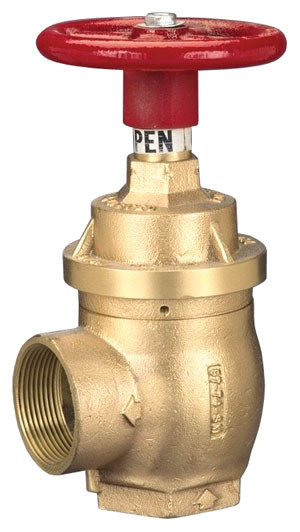 Dixon Powhatan Factory Set Pressure Reducing Brass Valve - 2 1/2