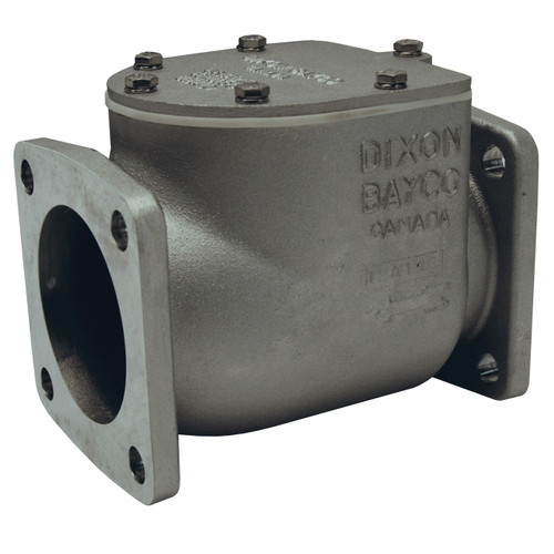 Dixon Bayco 3030 Series 3 in. Square TTMA High Flow Swing Check