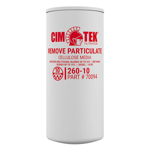セメンファルト　10回分 Cim-Tek 70094 260-10 10 Micron Particulate Fuel Filter - John M