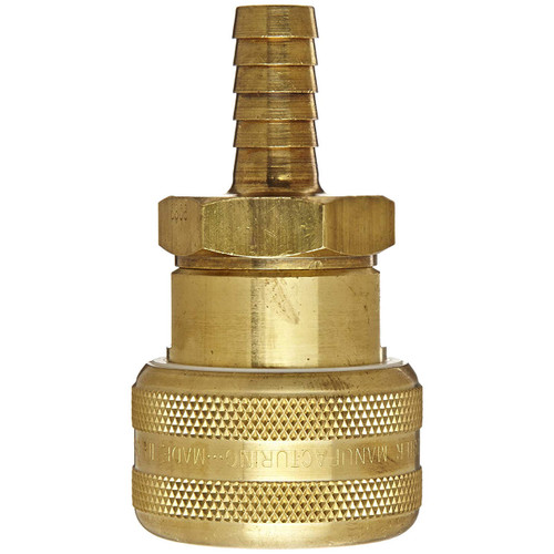 Dixon Air Chief Brass Industrial Auto Coupler 3/4 in. Male NPT x 3