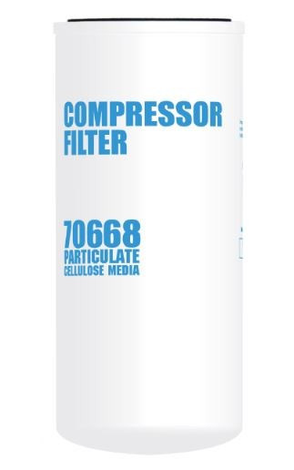 Cim-Tek 70668 Replacement Compressor Spin-On Filter - Cellulose - John ...
