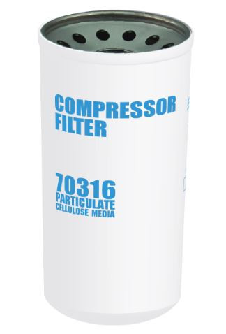 Cim-Tek 70316 Replacement Compressor Spin-On Filter - Cellulose