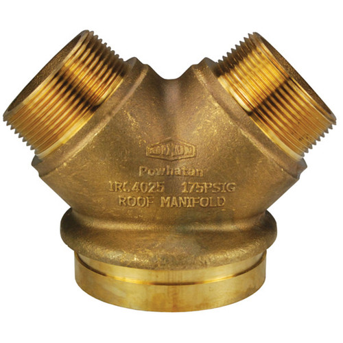 Dixon Powhatan Two Way Male Outlet Roof Connections Back Outlets