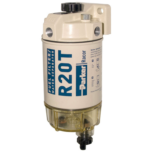 Racor 200 Series 30 Gph Low Flow Diesel Fuel Filter Water Separator 230 Filter Assembly 10 Micron