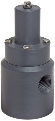 PTFE Diaphragm Relief, By-Pass, Anti-Siphon and Back Pressure Valves Series  RVDT & RVDTM · Plast-O-Matic Valves, Inc.