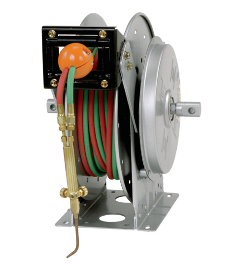 Oxy-Acetylene Torch Hose Reel - AlumaReel USA