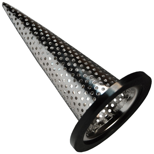 Dixon 3 in. Witches Hat Strainer John M. Ellsworth Co. Inc.