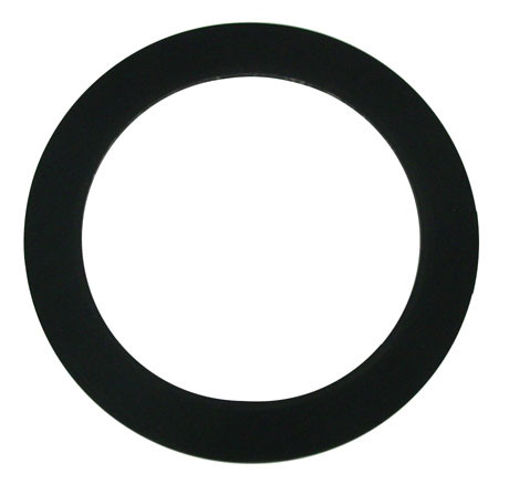 Dixon 5 in. Nitrile Rubber Railroad Tank Car Gasket - 1/8 in
