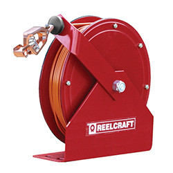 Reelcraft G3100 Spring Driven Static Discharge Reels w/ 100 ft. Cable -  John M. Ellsworth Co. Inc.