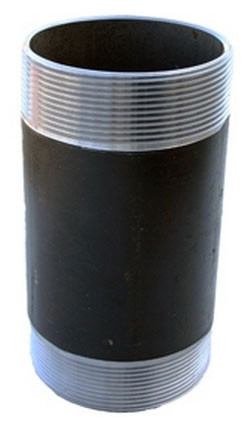 Morrison Bros. 244N Series 8 in. Pipe x 8 in. Long Pipe Nipple