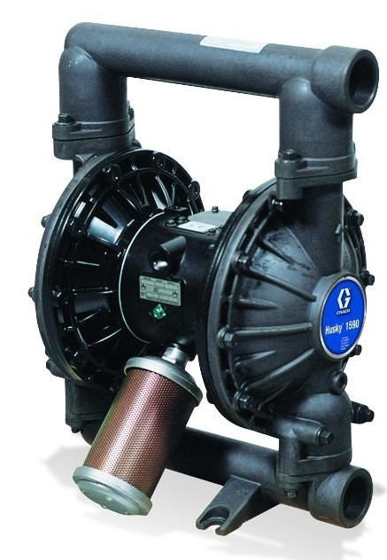 Graco Husky Air Motor Kit w/ Aluminum Housing for Graco 1040, 1590