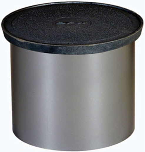 OPW 8 in. 104 Series Cast Iron Manhole w/ 11 1/4 in. Skirt - John