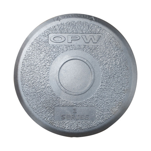 OPW 104A-1200 12 inch Steel Manhole with Cast Iron Lid