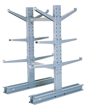 MECO Series 4000 Heavy-Duty Double Sided Cantilever Rack Starter