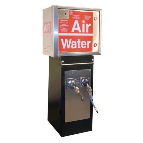 TPI Coin-Operated Air & Water Machine w/ Base Mounted Reels - John M ...
